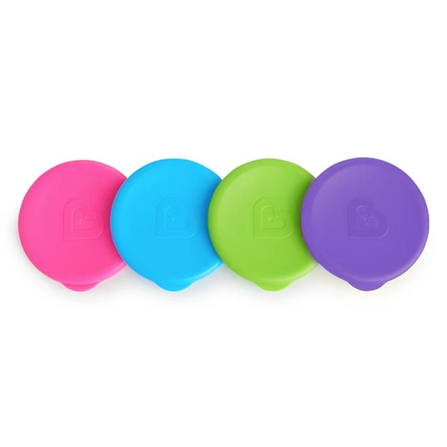 Munchkin - Miracle 360° Cup Lids - 4pk