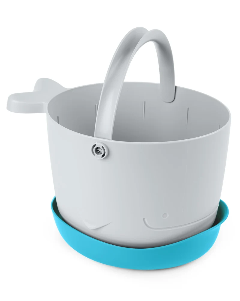 Skip Hop - Moby Stowaway Bath Toy Bucket