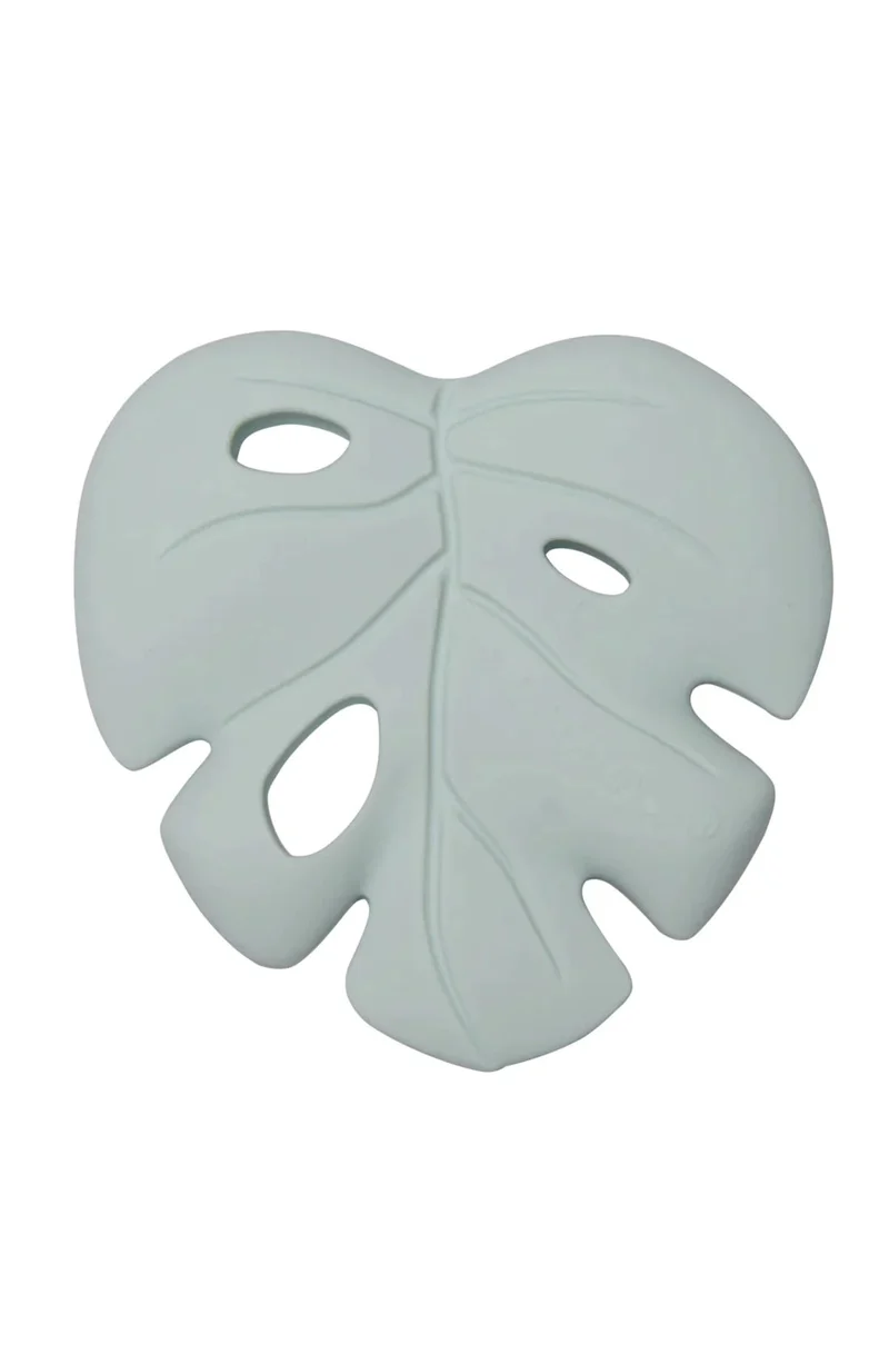 LOULOU LOLLIPOP - Monstera Silicone Teether