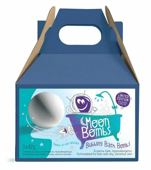 Loot Toy - Moon Bombs Bubbling Bath Bombs