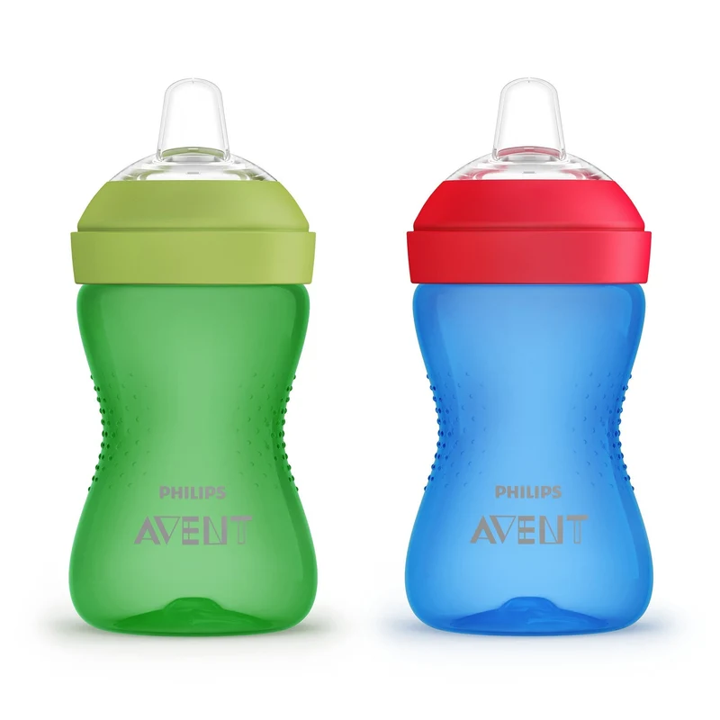 Philips AVENT - My Grippy Sippy Spout Cup,10oz,2pk
