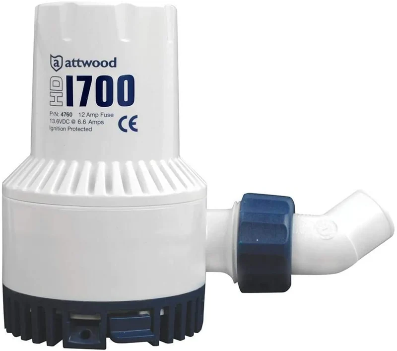 Attwood Pump-hd, 1700, 12v
