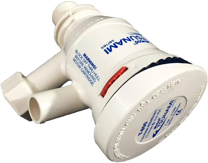 Attwood Tsunami Dual 1.5" Outlet