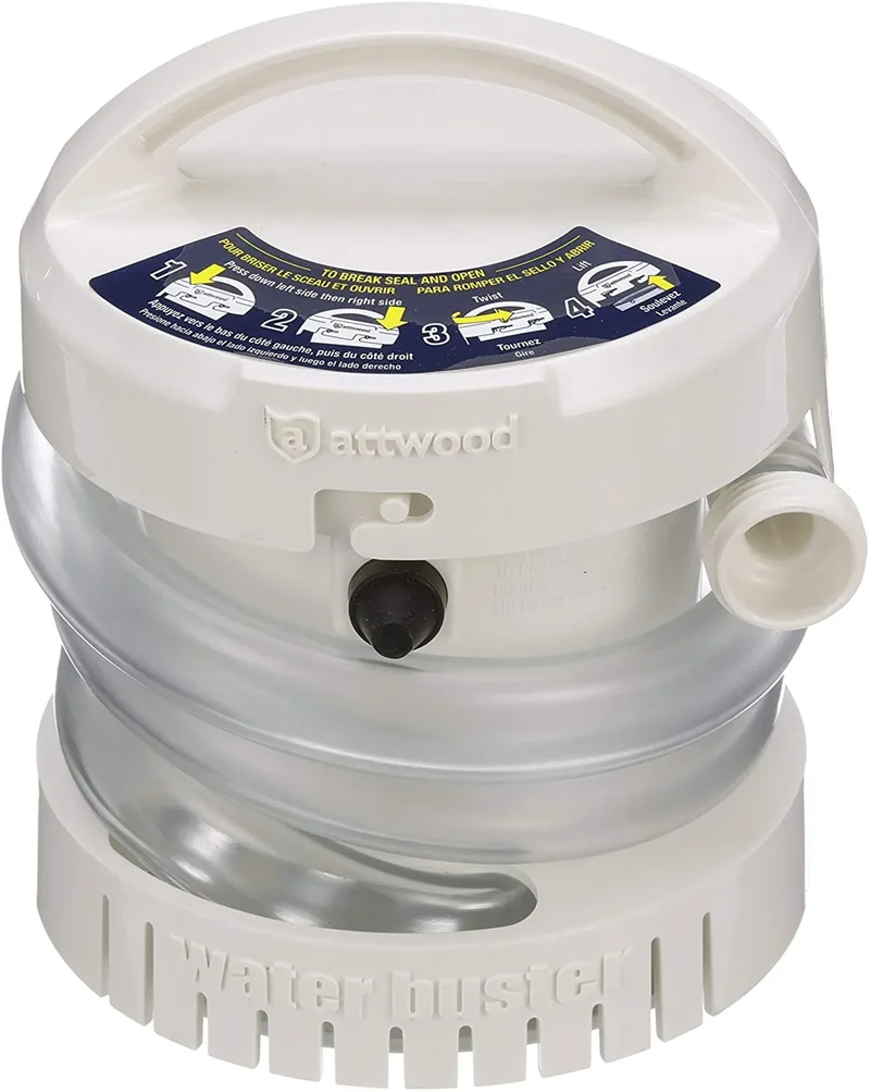 Attwood Bärbar Vattenpump DC