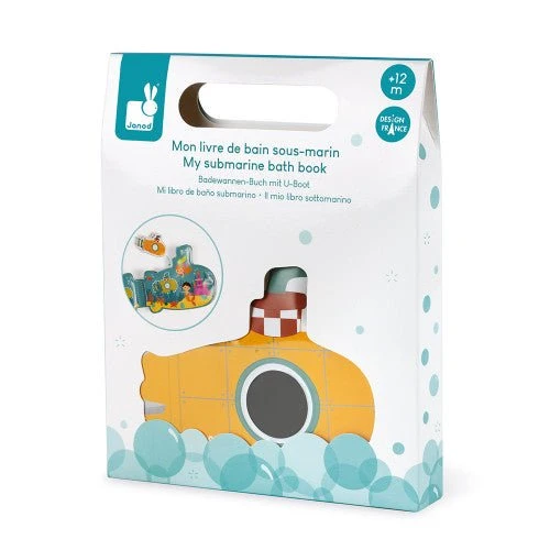 Janod - My Submarine Bath Book
