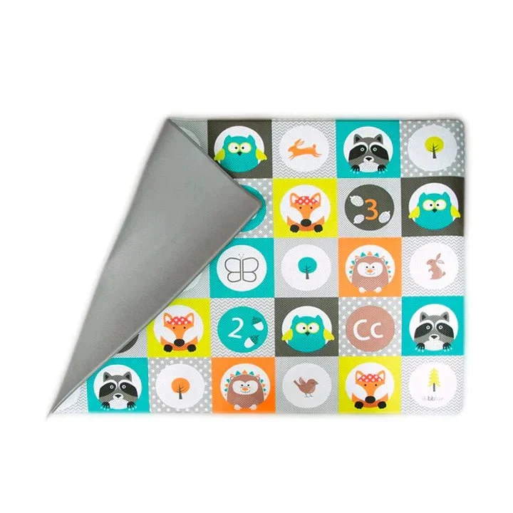 Bbluv - Multi Reversible Playmat Forest Tiles