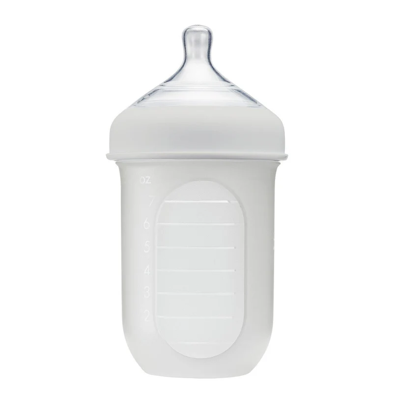 Boon - NURSH Silicone Pouch Bottle 8oz