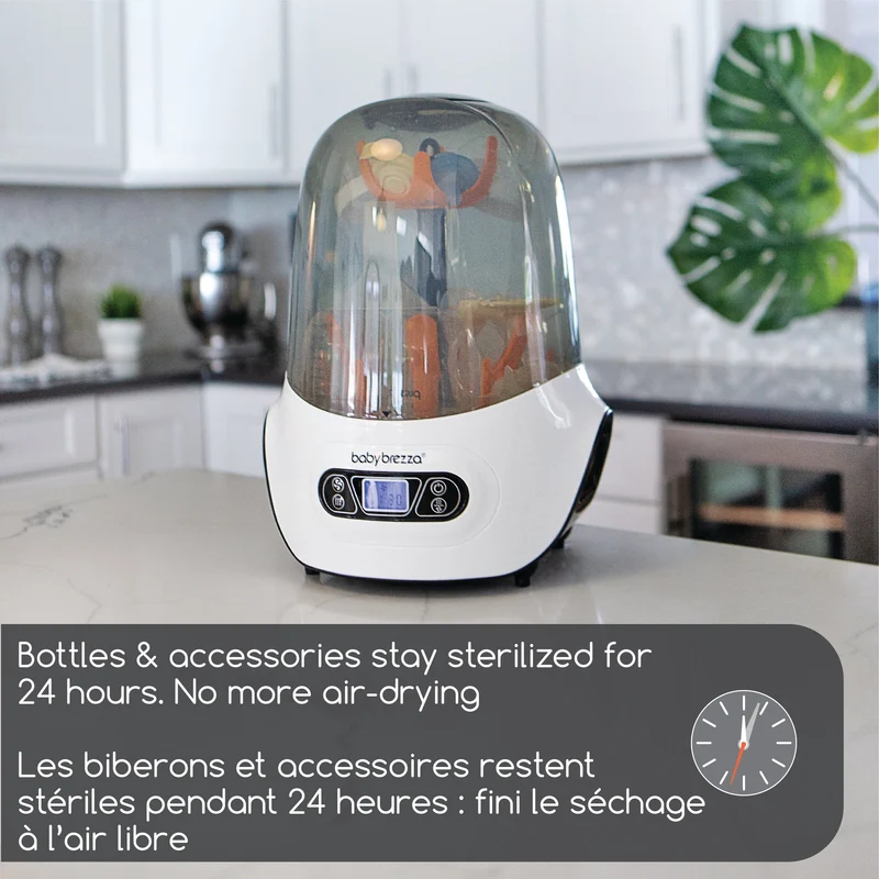 Baby Brezza - One Step Baby Bottle Sterilizer Dryer