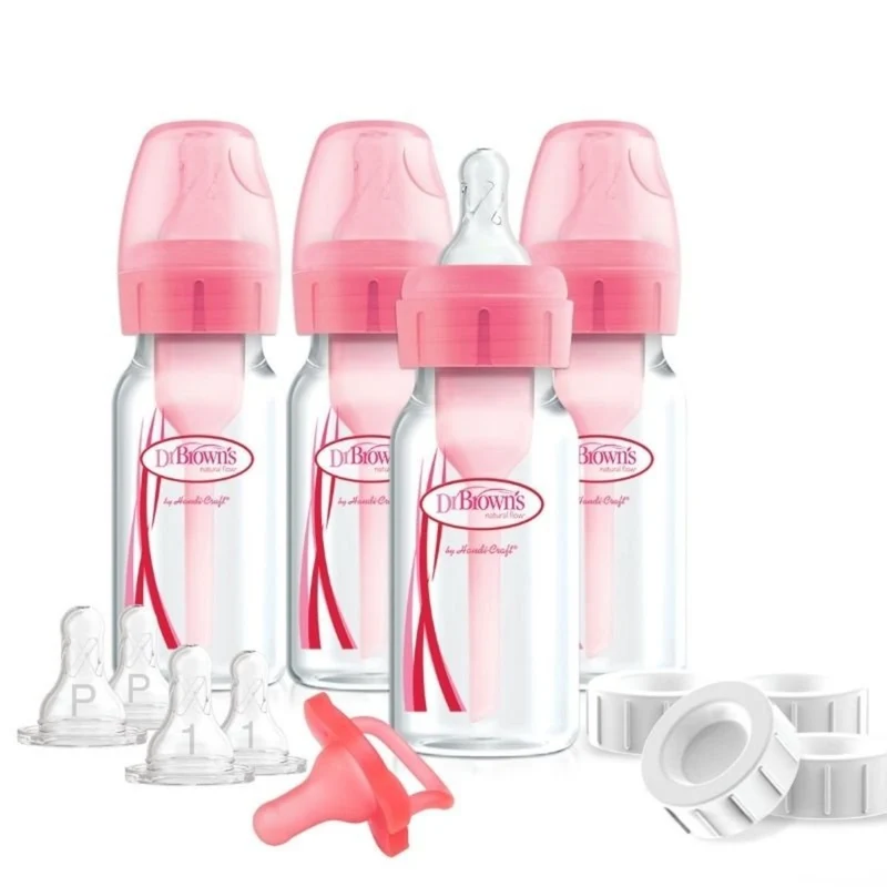 Dr. Brown’s - Options + Breast to Bottle 4oz Feeding Set