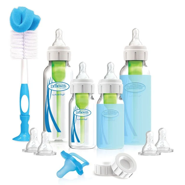 Dr. Brown’s - Options+ Narrow Glass Bottle Starter Set