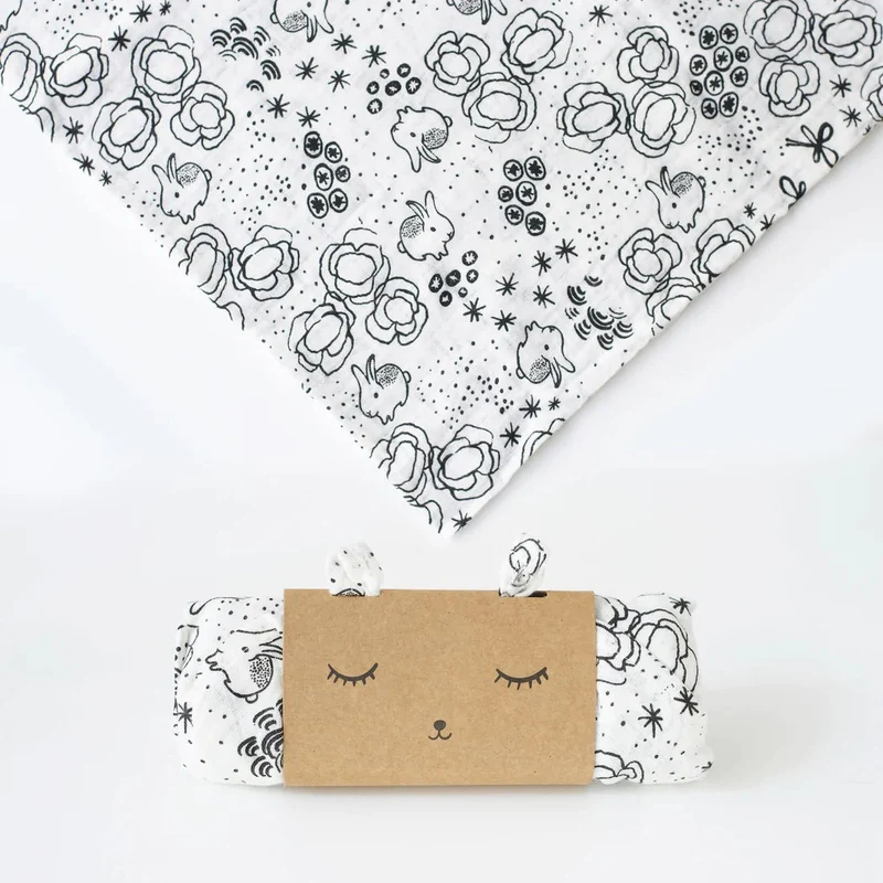 Wee Gallery - Organic Muslin Swaddle