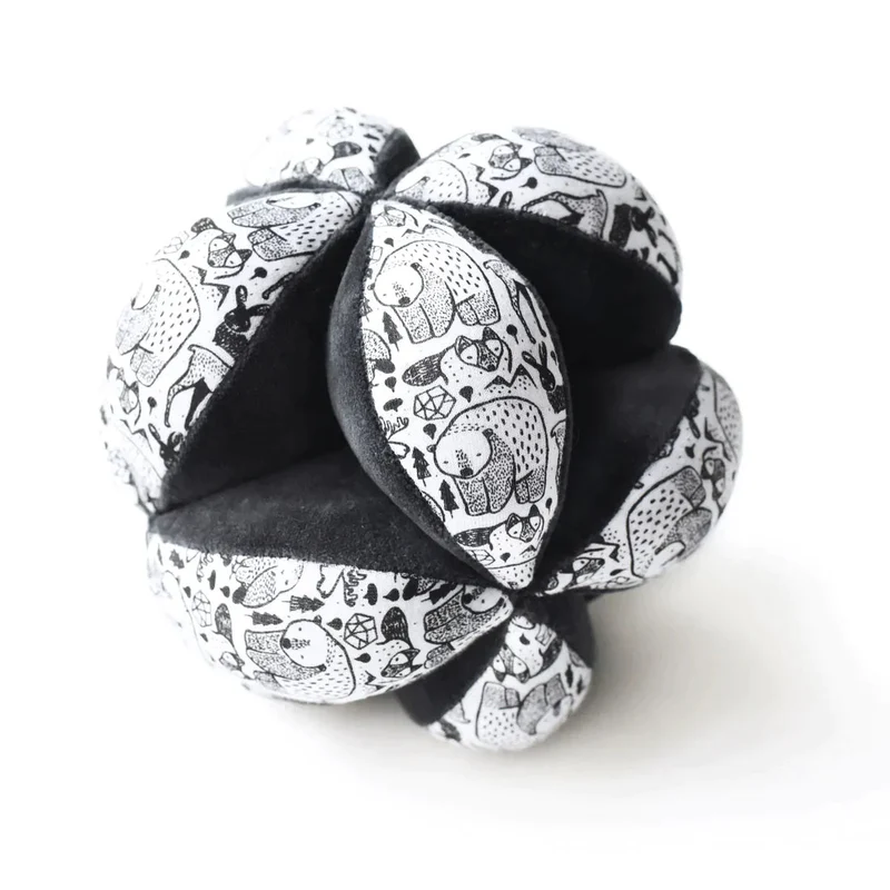 Wee Gallery - Organic Sensory Puzzle Clutch Ball