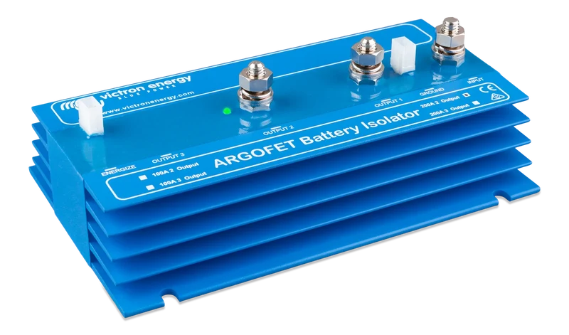Argofet 200-2 batteries 200A