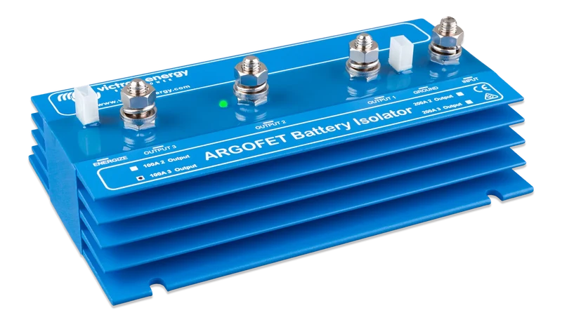 Argofet 100-3 batteries 100A