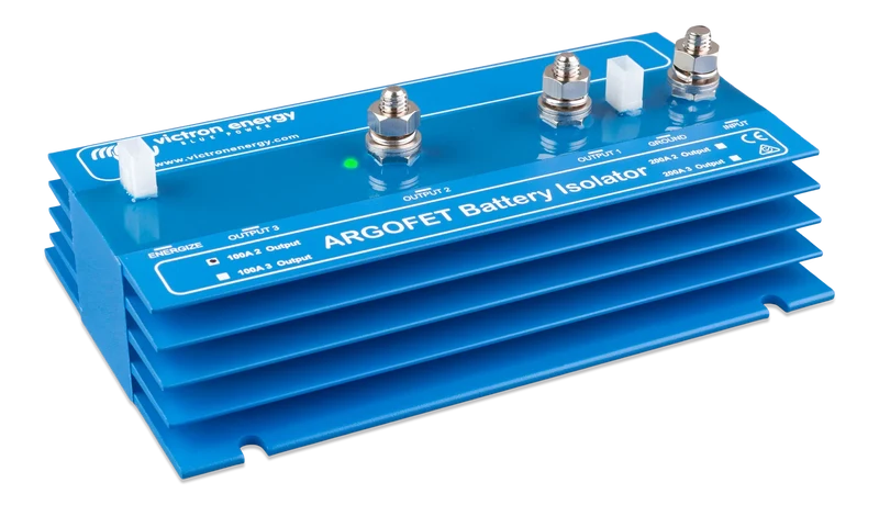 Argofet 100-2 batteries 100A