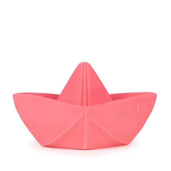 Oli & Carol - Origami Boat