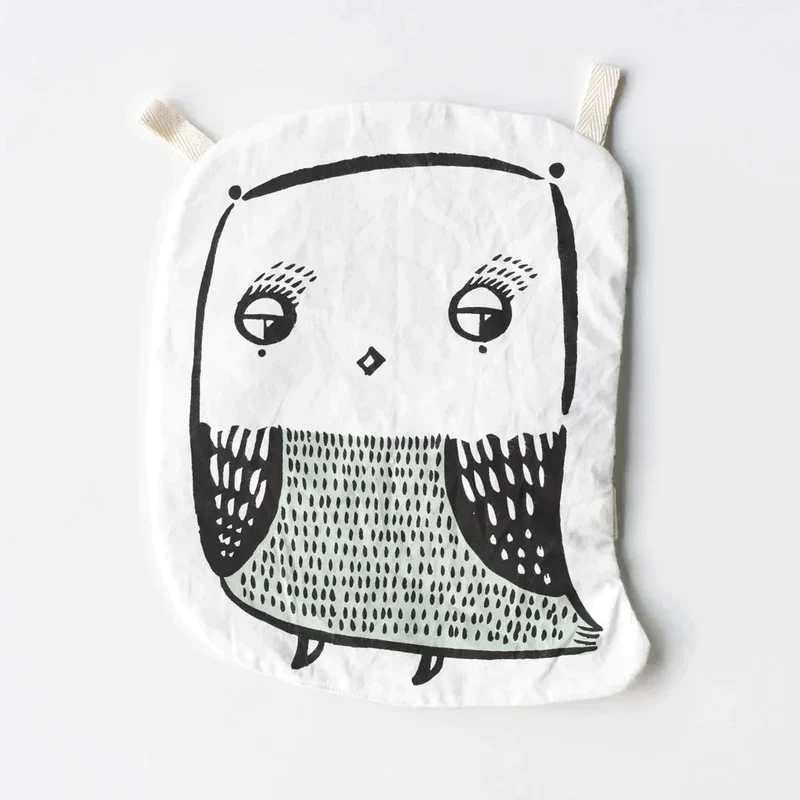 Wee Gallery - Owl Crinkle Toy
