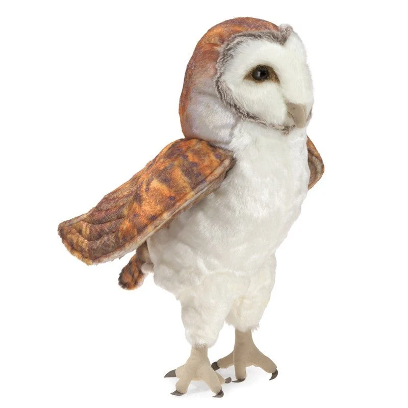 Folkmanis Puppets - Owl Barn