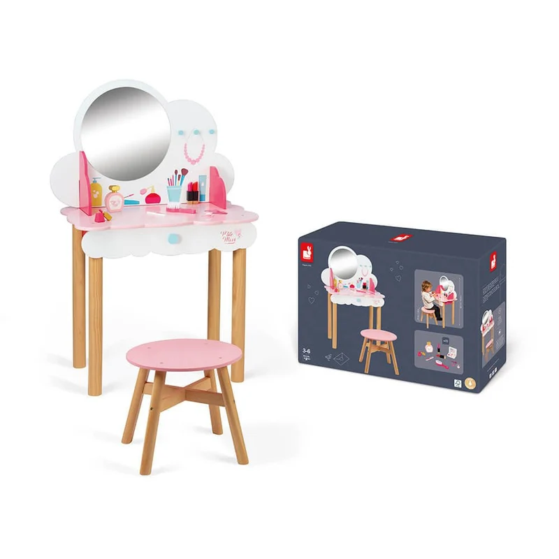 Janod - P'Tite Miss Dressing Table