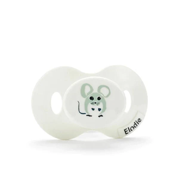 Elodie - Pacifier - Forest Mouse 3m+
