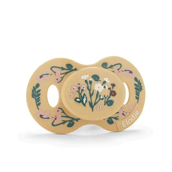 Elodie - Pacifier - Golden Vintage Flower 3m+
