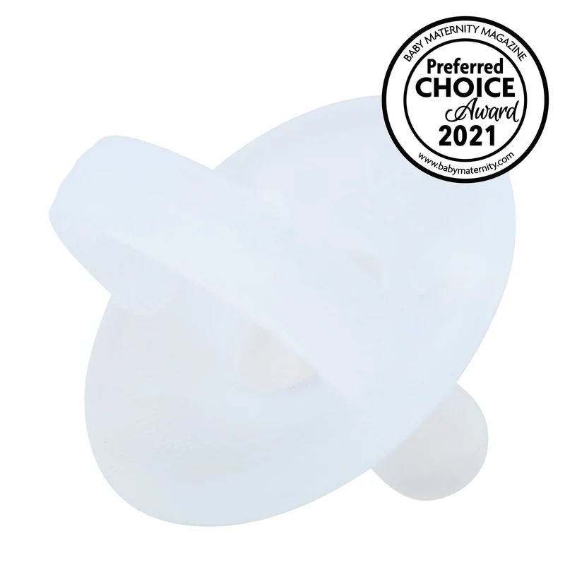 Glitter & Spice - Pacifier Clear