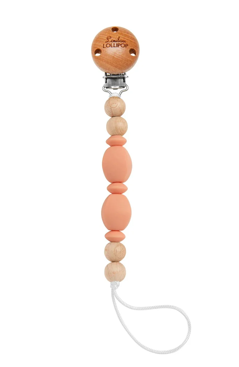 LOULOU LOLLIPOP - Pacifier Clip Soleil