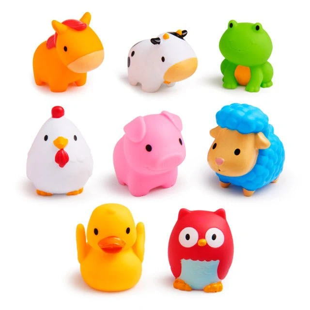 Munchkin - Farm Bath Squirts