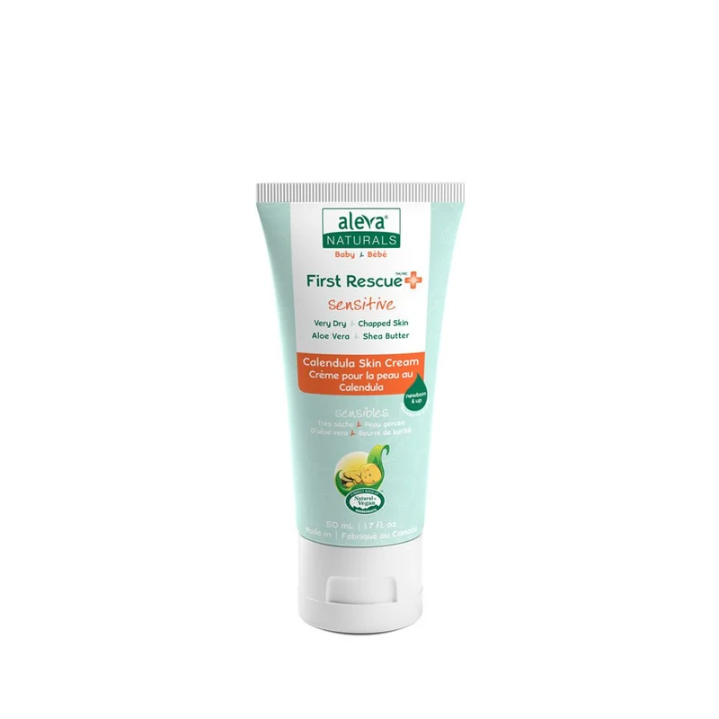 aleva NATURALS - First Rescue Calendula skin cream