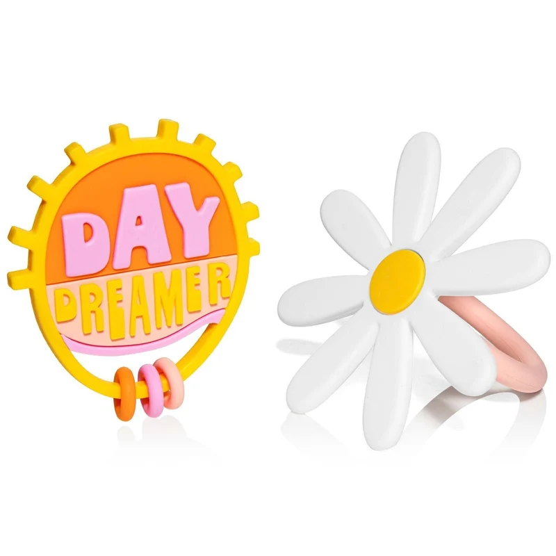 Lucy Darling - Flower Child Baby Teether Toy