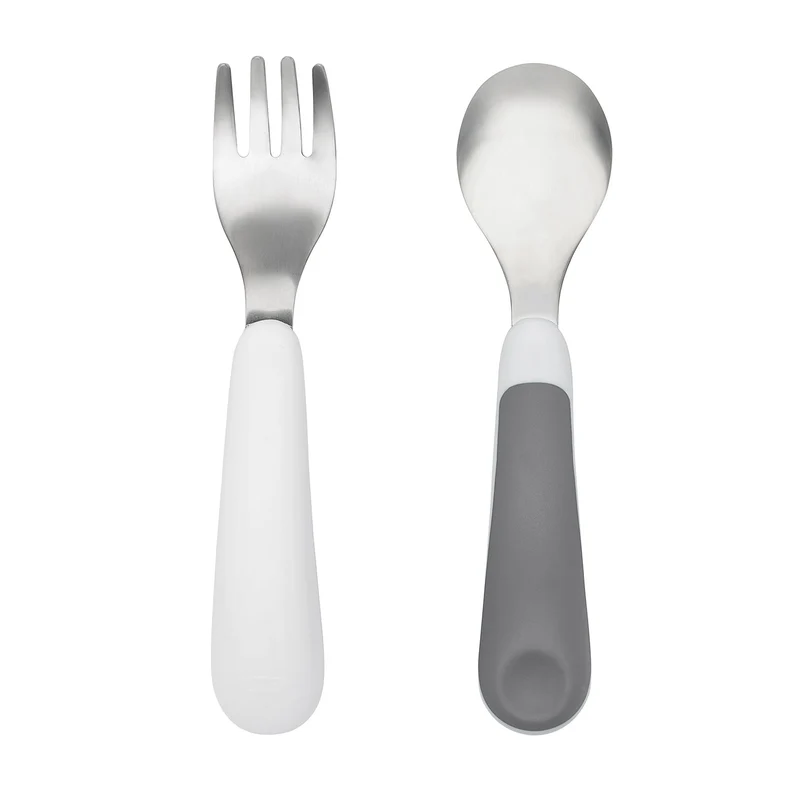 OXO Tot - Fork & Spoon Set | Macklem's Canada