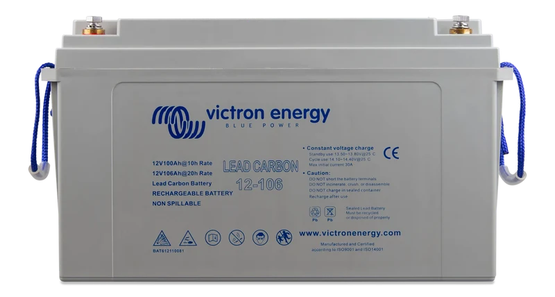 Lead Carbon Battery 12V/106Ah
