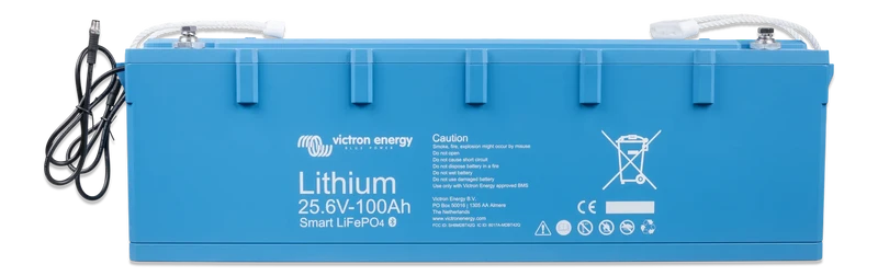 Lithium Batteri Smart 25,6V/100Ah