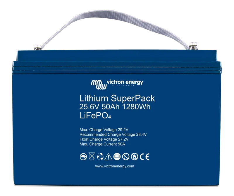 Lithium SuperPack 25,6V/50Ah