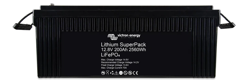 Lithium SuperPack 12,8V/200Ah