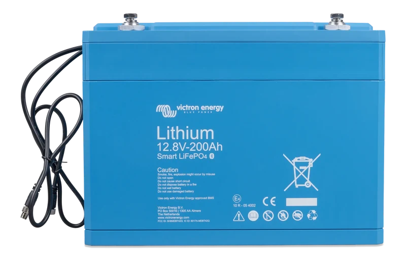 Lithium Batteri Smart 12,8V/200Ah