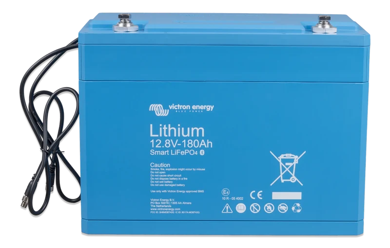 Lithium Batteri Smart 12,8V/180Ah