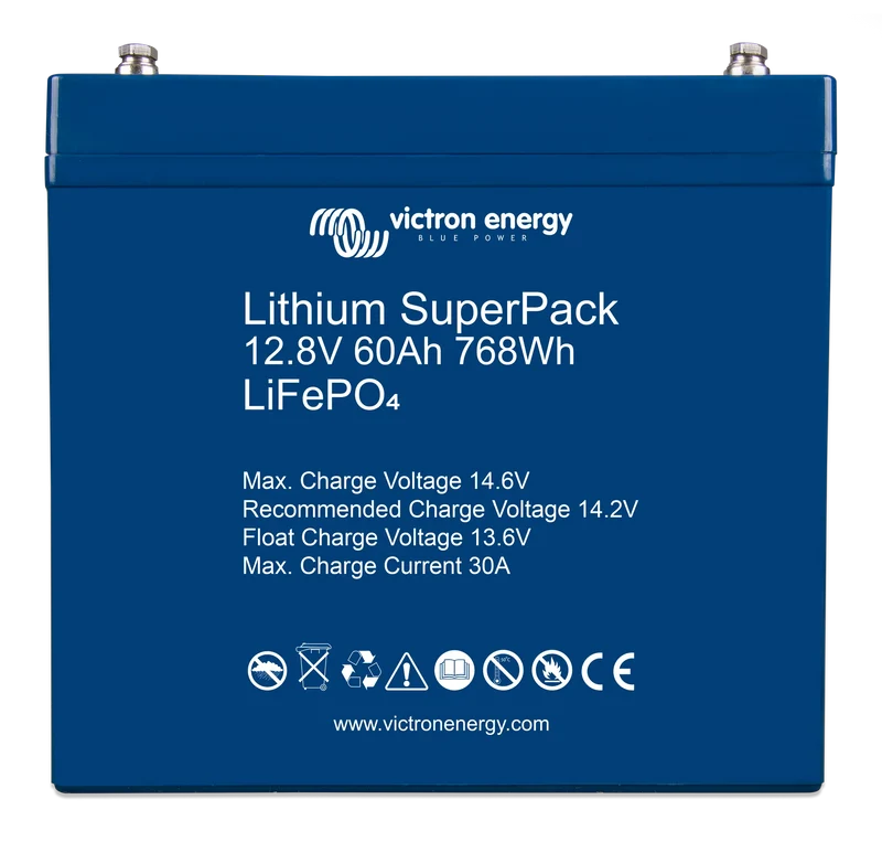 Lithium SuperPack 12,8V/60Ah