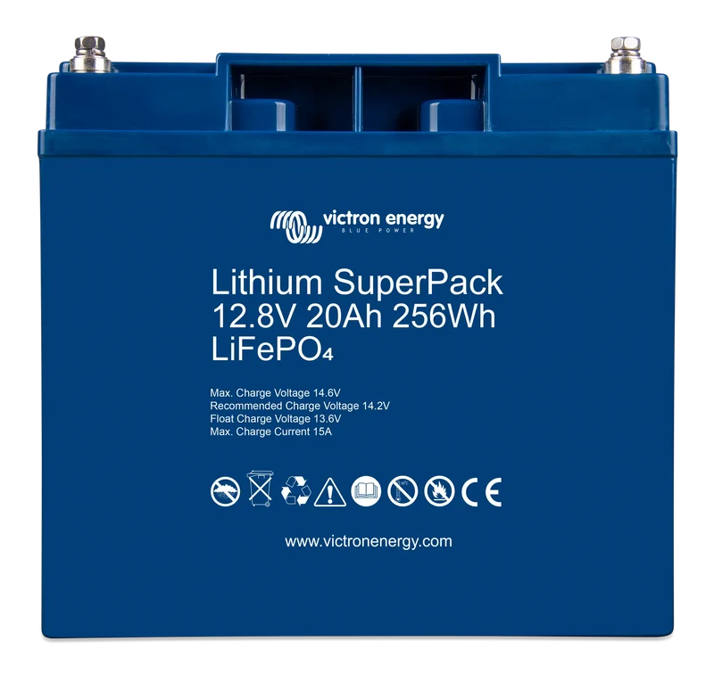 Lithium SuperPack 12,8V/20Ah