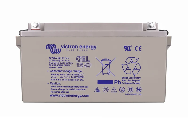 AGM Deep Cycle Batteri 12V/90Ah