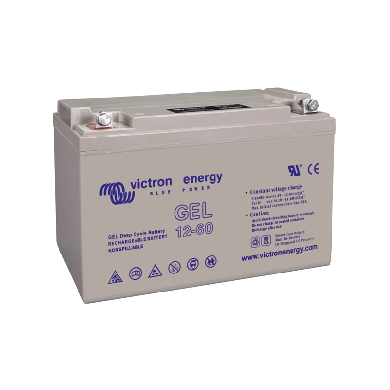 Gel Deep Cycle Batteri 12V/60Ah