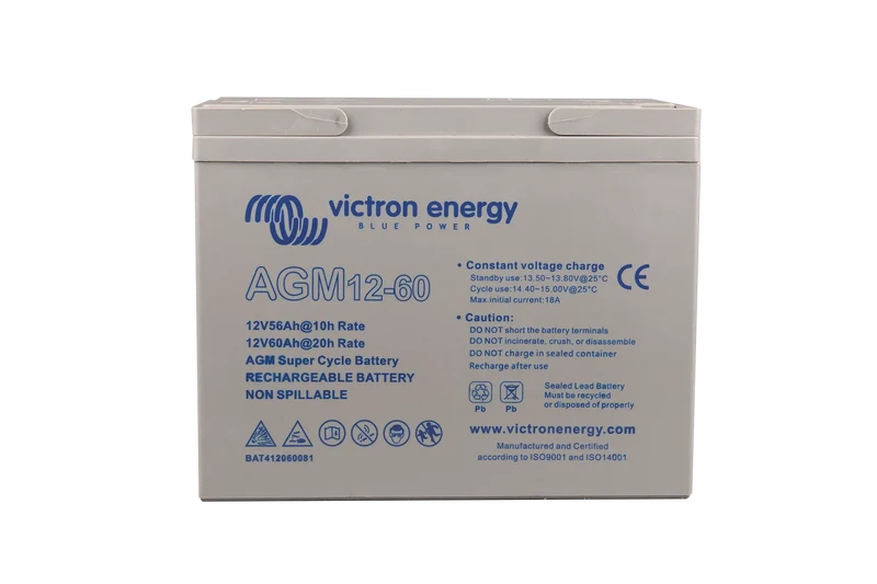 AGM Deep Cycle Batteri 12V/60Ah
