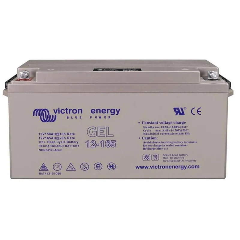 Gel Deep Cycle Batteri 12V/165Ah