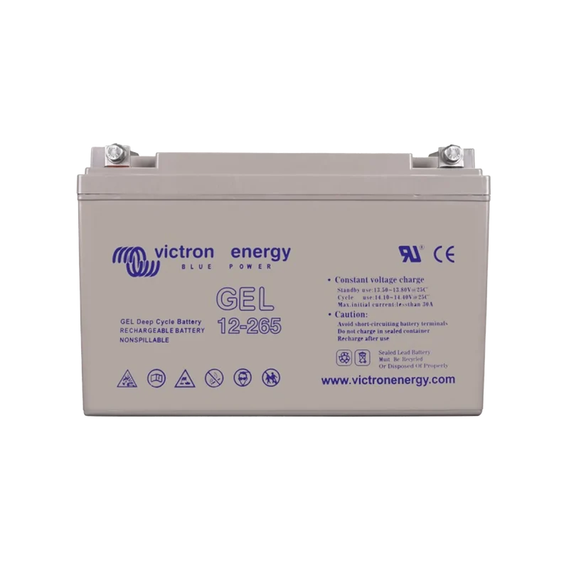 Gel Deep Cycle Batteri 12V/265Ah