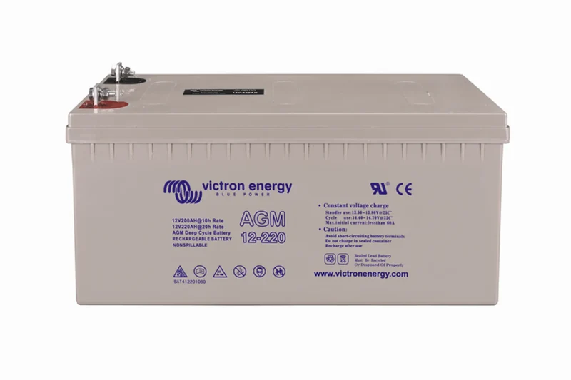 AGM Deep Cycle Batteri 12V/240Ah