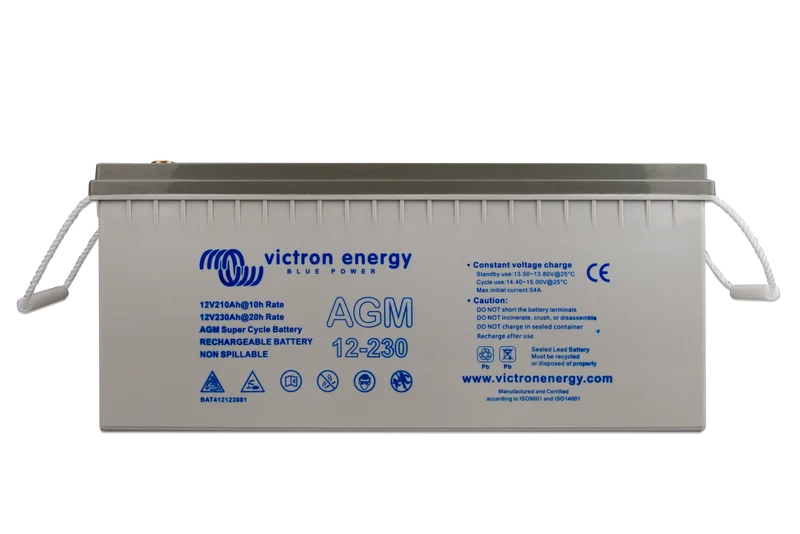 AGM Super Cycle Batteri 12V/230Ah