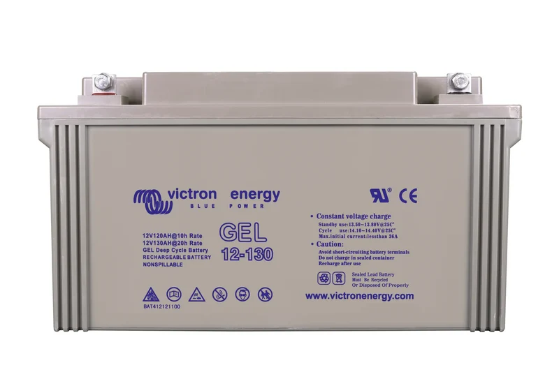 Gel Deep Cycle Batteri 12V/130Ah