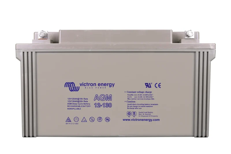 AGM Deep Cycle Batteri 12V/130Ah