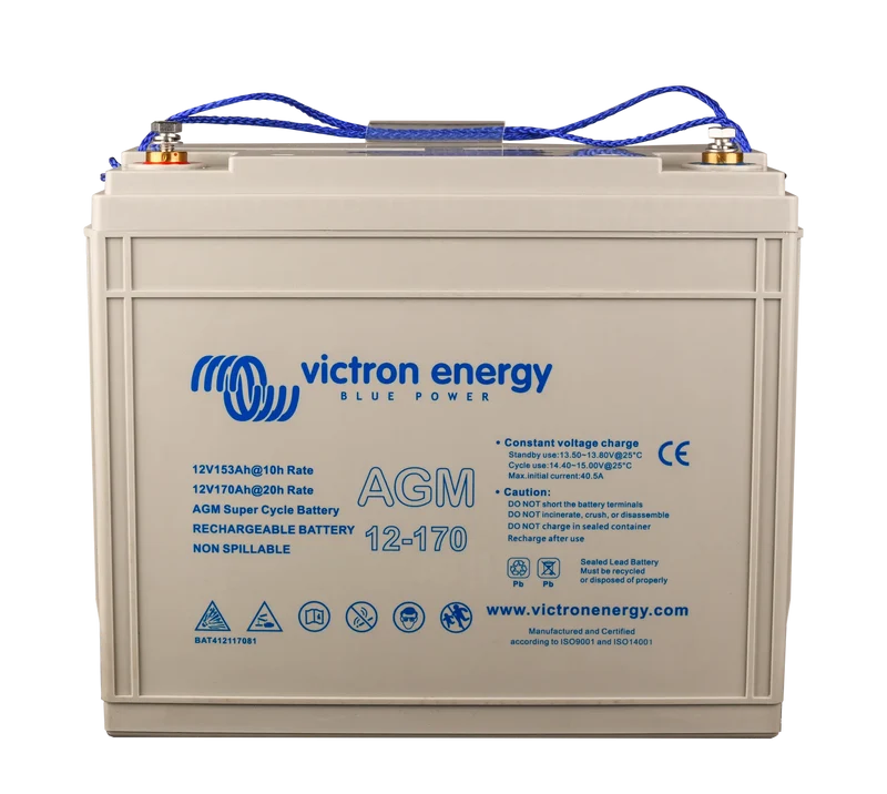 AGM Super Cycle Batteri 12V/170Ah