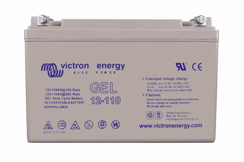 Gel Deep Cycle Batteri 12V/110Ah